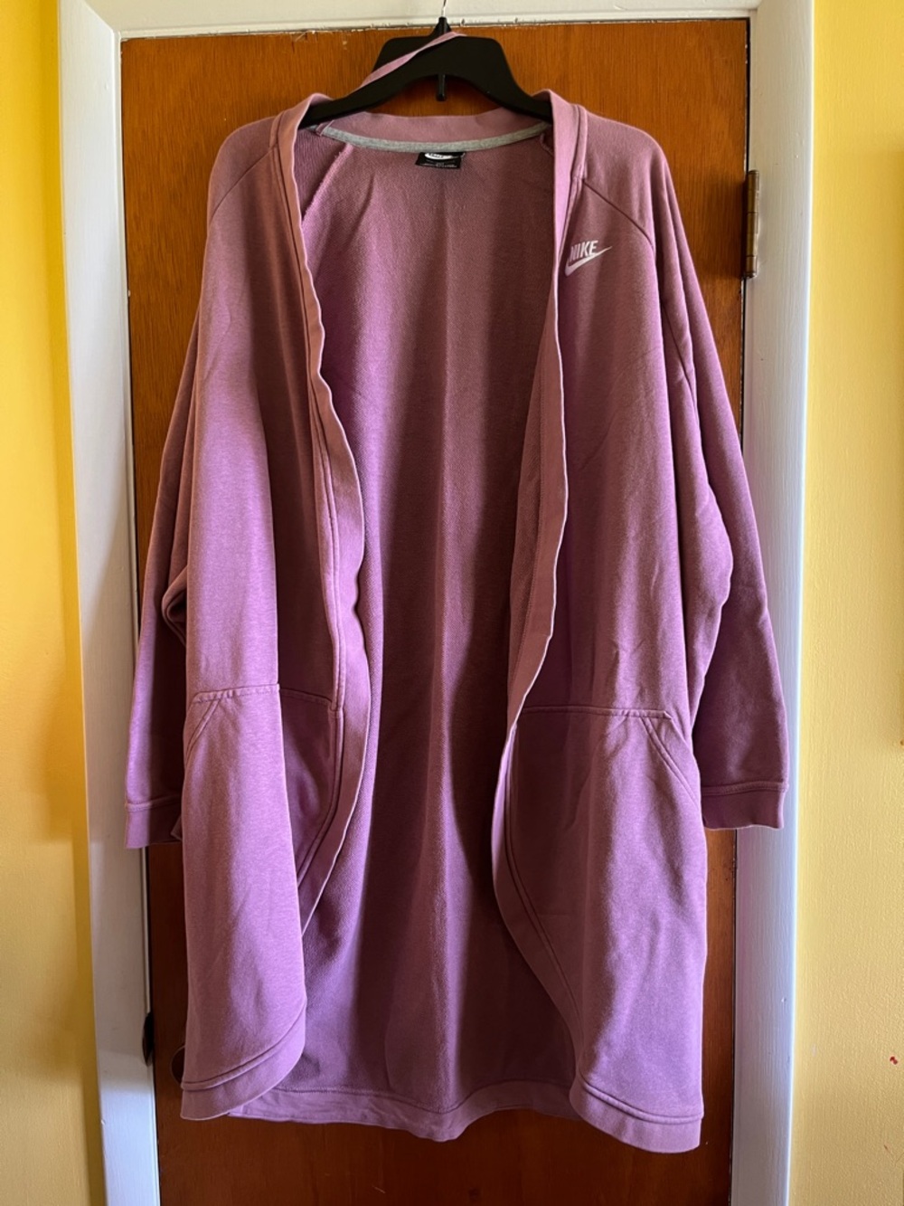 Nike Mauve Cardigan